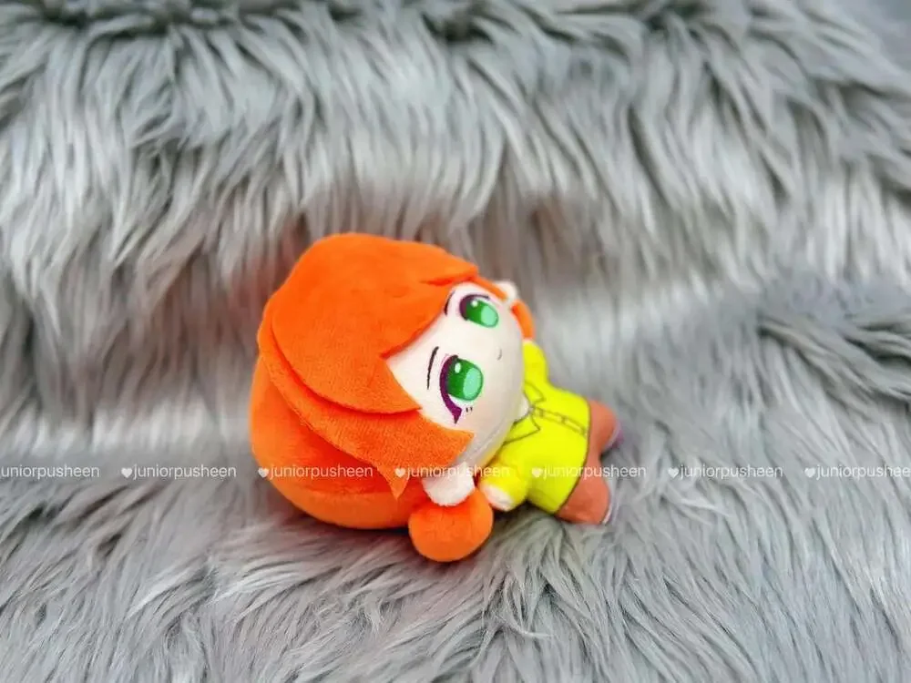 Stardew Valley 10Cm Plush,Stardew Valley Penny 10Cm Doll,Gift for Stardew Valley